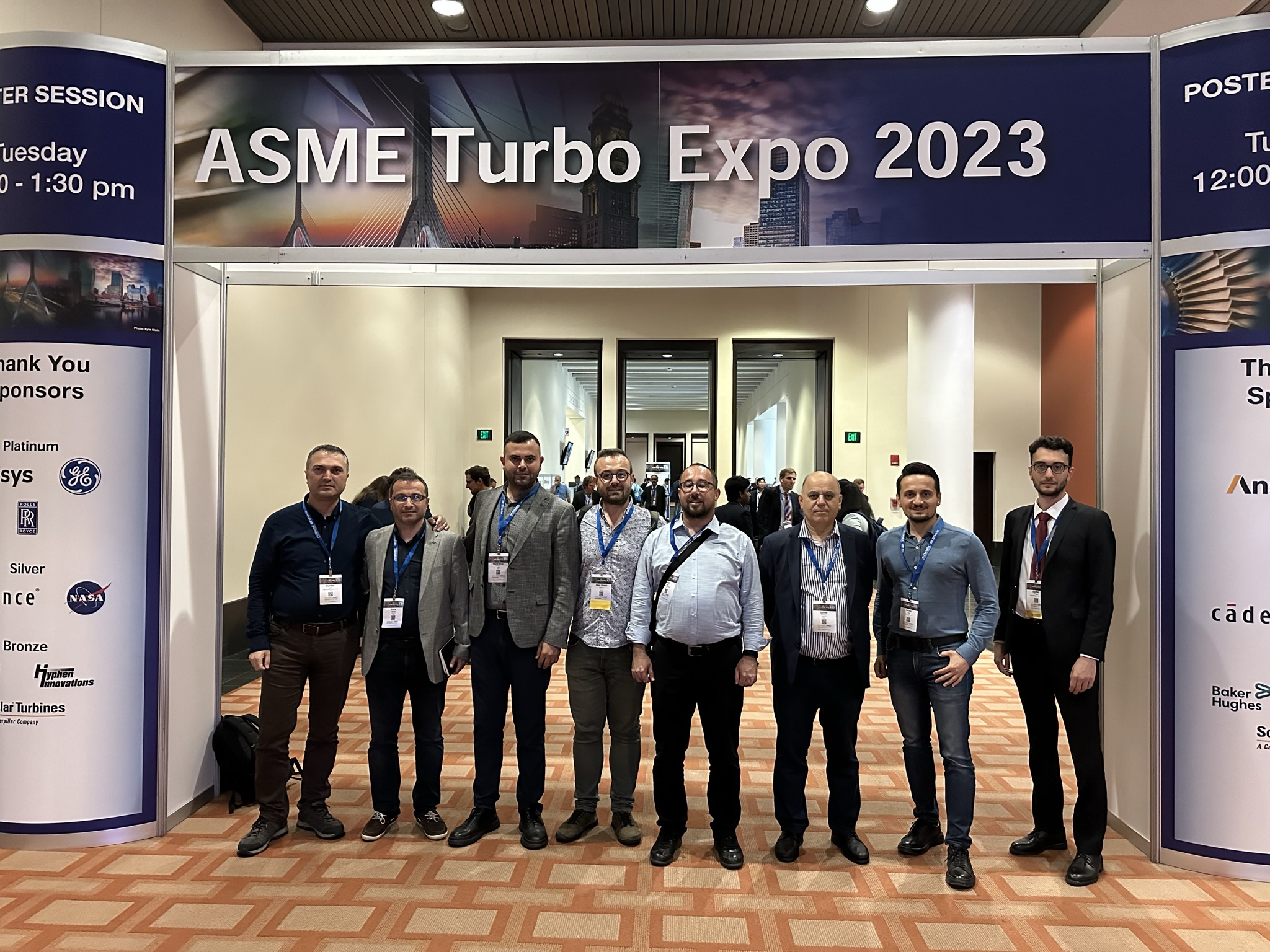 TRMOTOR, ASME TURBO EXPO'DA YERİNİ ALDI TRMOTOR